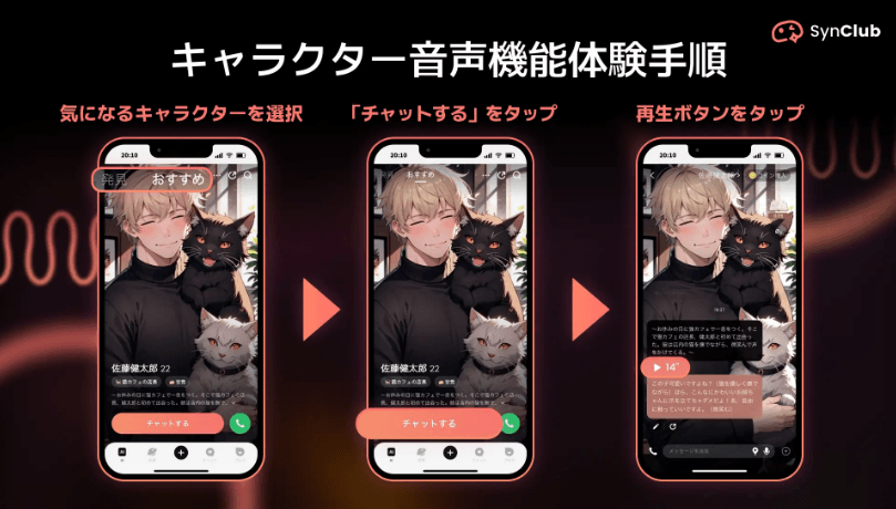 今話題のAIチャットアプリ